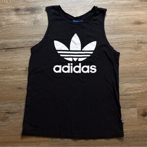 Adidas Black Tank Top